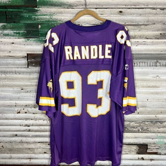 Vtg 1995 Starter Minnesota Vikings John Randle Jersey XXL - Picture 2 of 6